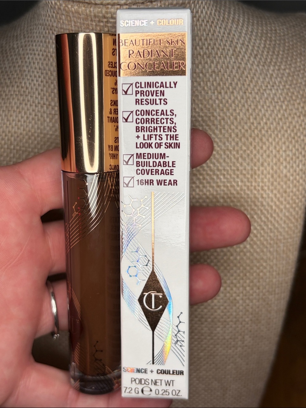 Charlotte Tilbury Radiant Concealer — 17.75 Deep